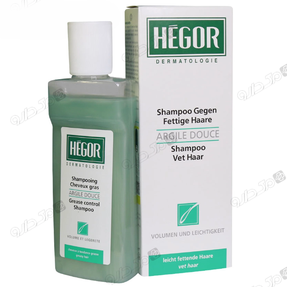 شامپو آرژیل تنظیم کننده چربی پوست سر هگور